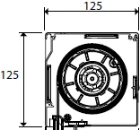 Kasten 125mm