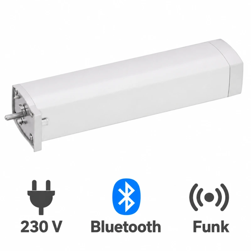 Coulisse CM-57 230-V-Motor