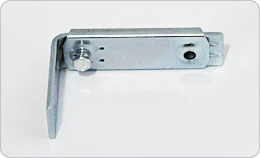 Universellträger + Wandwinkel verzinkt 65 - 100 mm