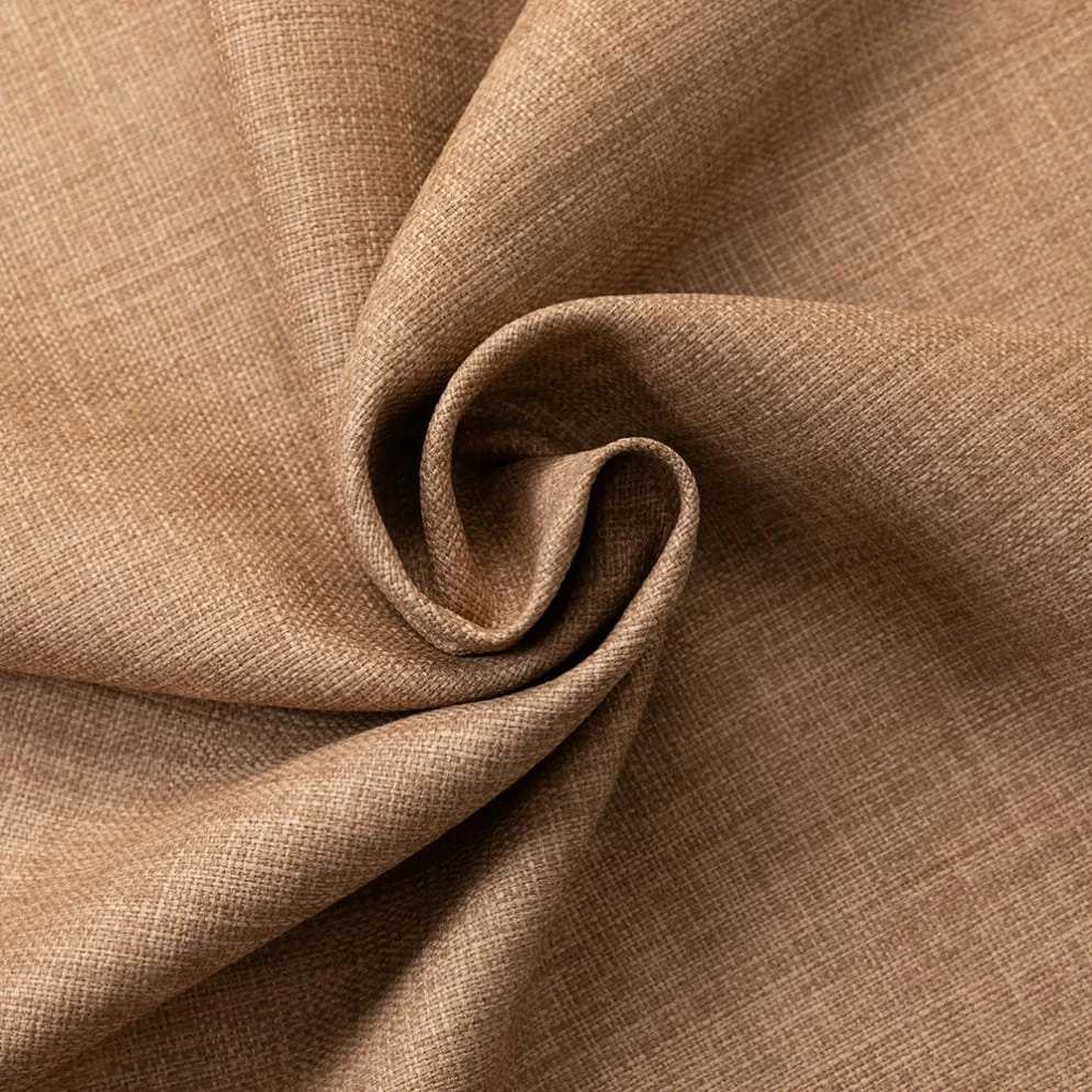 Vorhang Tweed Kamel