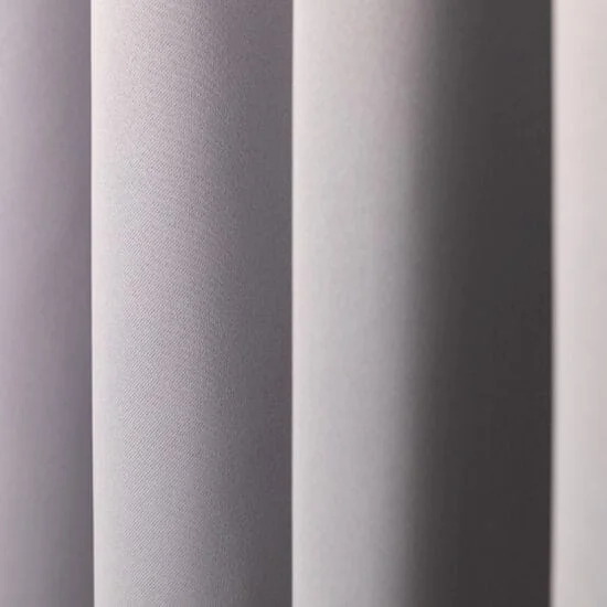 Vorhang Solarflex Grau
