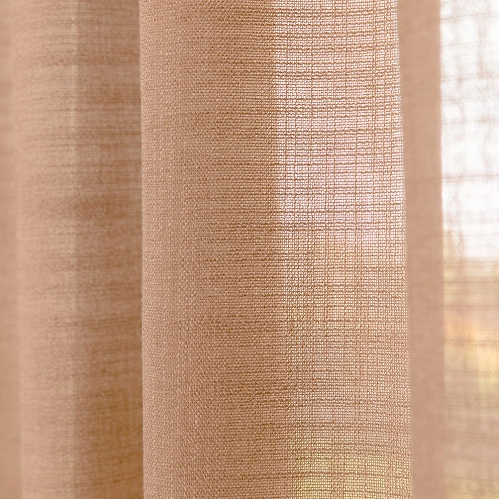 Vorhang Oatly Karamellbraun