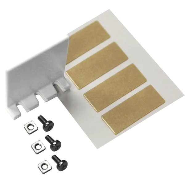 Stick & Fix Front Montageset für Plissee Cosiflor Stick & Fix Front Montageset für Plissee Cosiflor