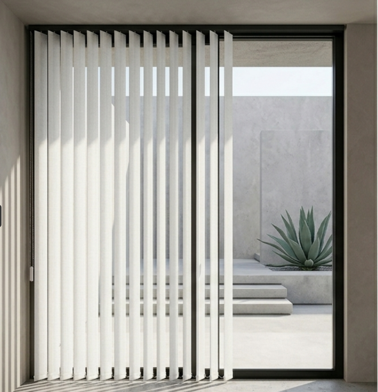 Lamellenvorhang 127mm