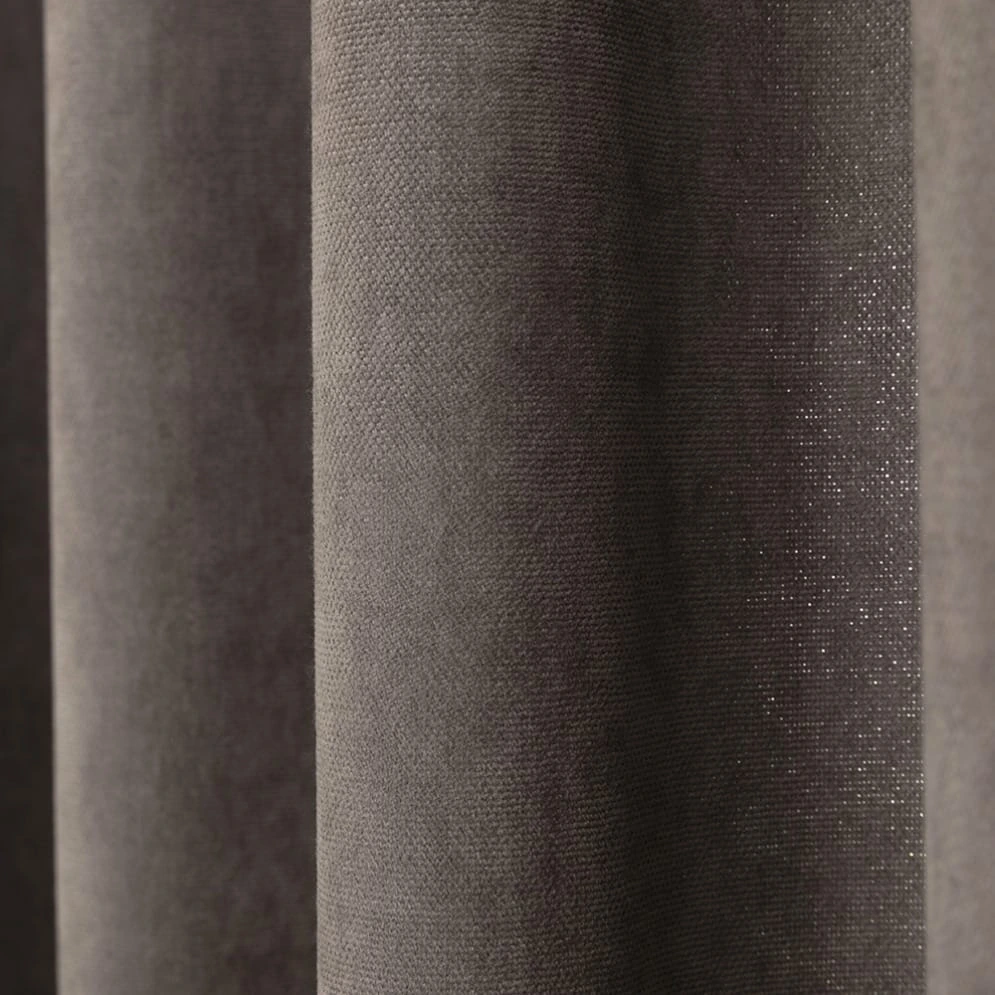 Vorhang Charming Dunkeltaupe 23