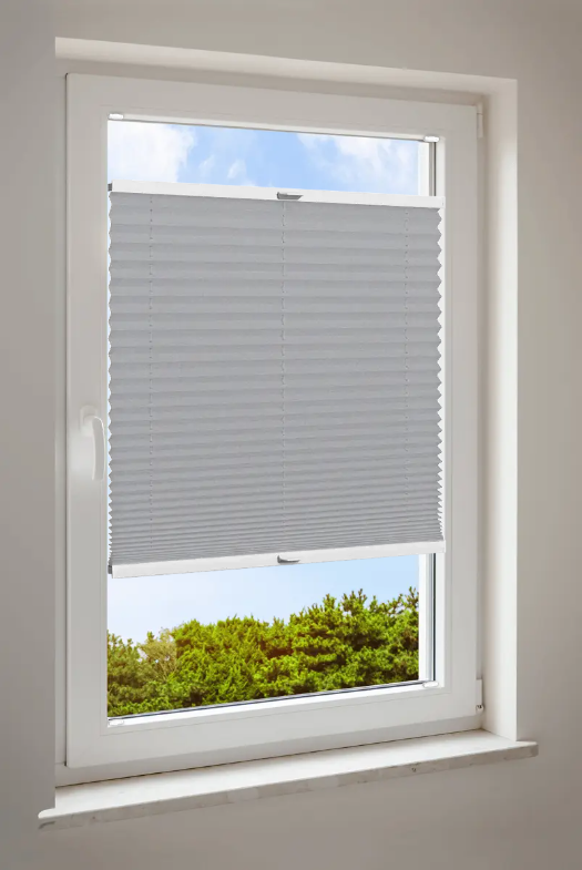 Plissee Cosiflor® VS2 graue Stoffe Plissee Cosiflor® VS2 graue Stoffe