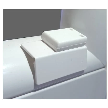 Gelenkklebeplatte - Montageset für Plissee Basic Gelenkklebeplatte - Montageset für Plissee Basic