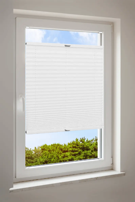 Plissee Cosiflor® VS2 weiße Stoffe Plissee Cosiflor® VS2 weiße Stoffe
