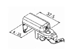 PVC Klemmträgerset für Jalousie Basic PVC Klemmträgerset für Jalousie Basic
