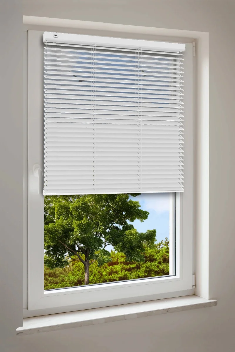 Jalousie 25mm mit Akkuantrieb Jalousie 25mm mit Akkuantrieb