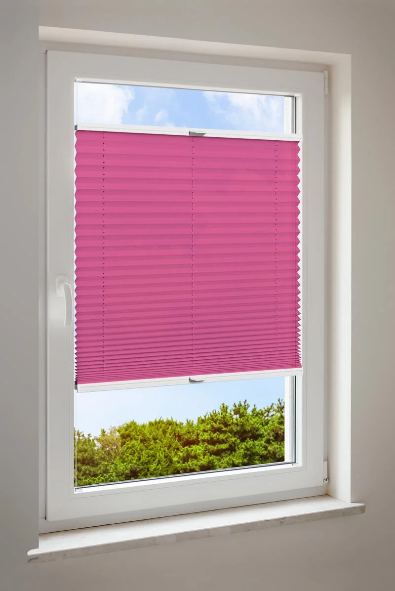 Plissee Rosa Basic Plissee Rosa Basic