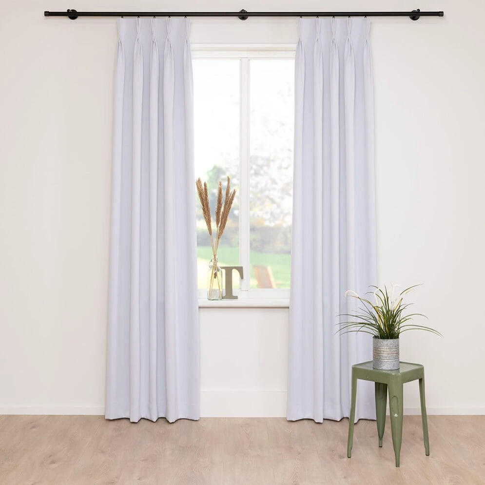 Vorhang Solarflex Off-White