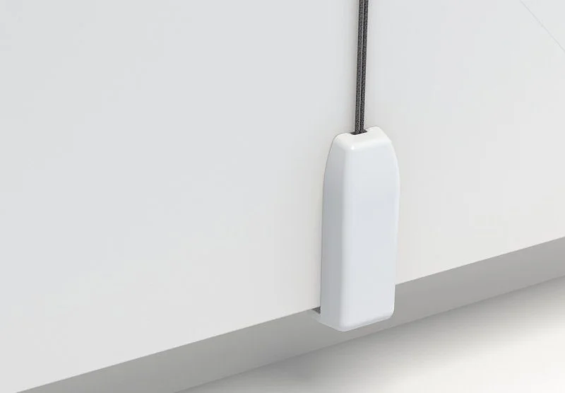 Klemmträger Slim - Set für Plissee Cosiflor Klemmträger Slim - Set für Plissee Cosiflor