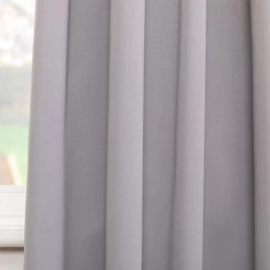 Vorhang Solarflex Grau