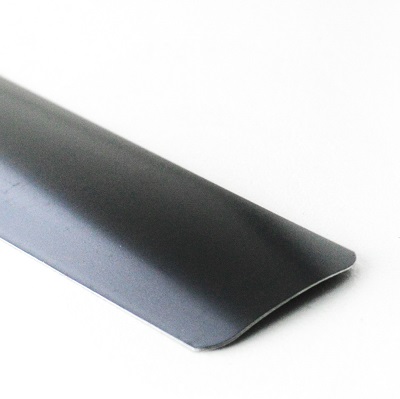 Lammelenmuster Schwarz halbmatt Lammelenmuster Schwarz halbmatt