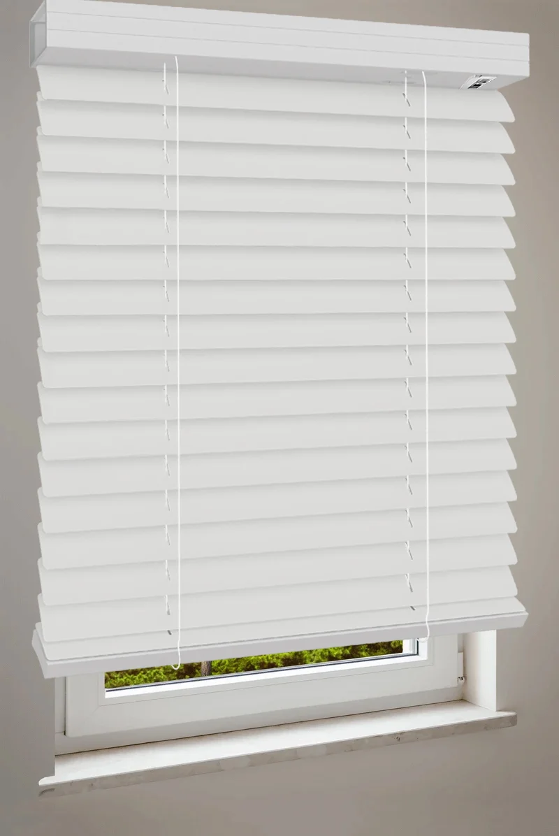 Jalousie 50mm mit Akku / elektrisch Jalousie 50mm mit Akku / elektrisch