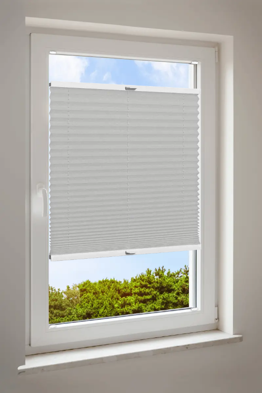 Plissee Cosiflor® VS2 beige Stoffe Plissee Cosiflor® VS2 beige Stoffe