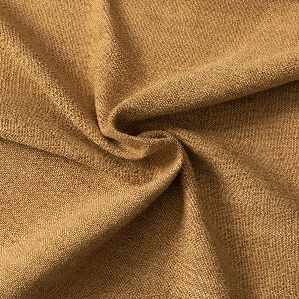Vorhang Ramie Bernsteingelb