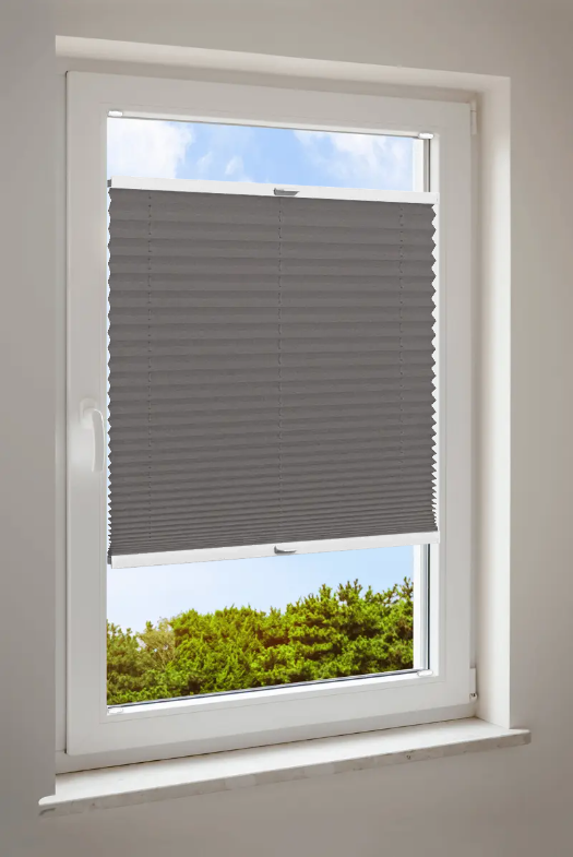 Plissee Cosiflor® VS2 braune Stoffe Plissee Cosiflor® VS2 braune Stoffe