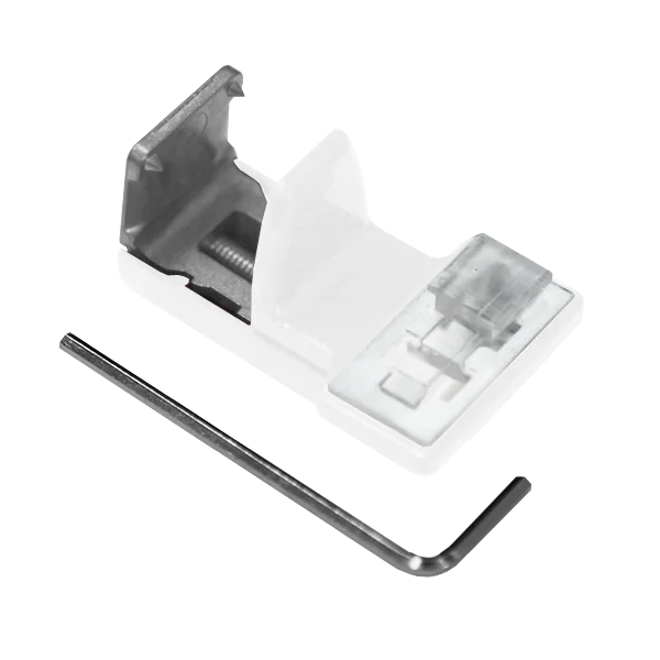 PVC Trägerset für Plissee Basic PVC Trägerset für Plissee Basic